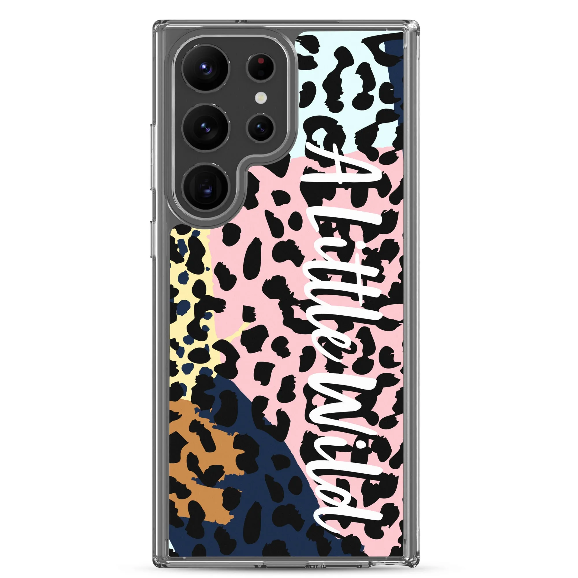 A Little Wild - Clear Case for Samsung®
