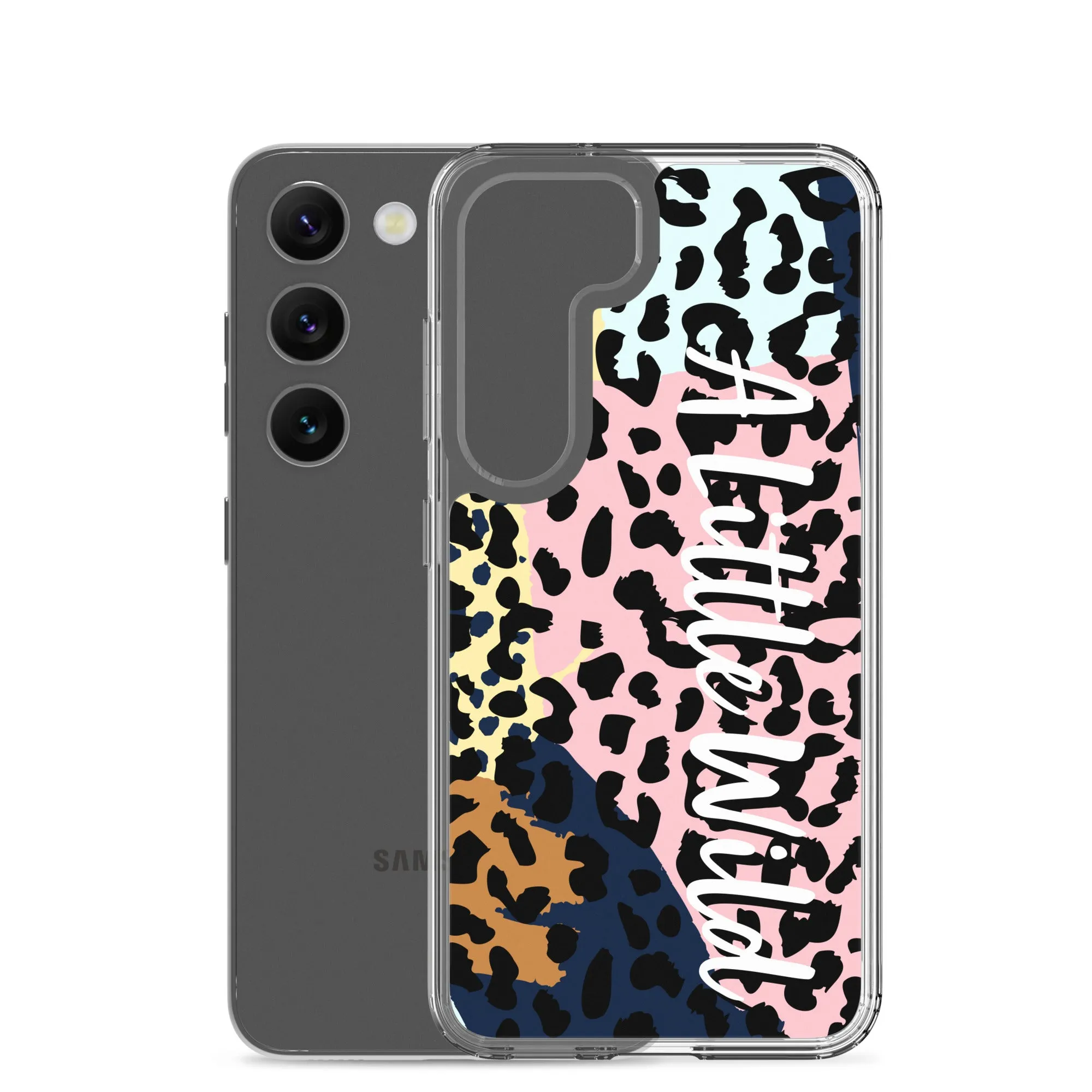 A Little Wild - Clear Case for Samsung®