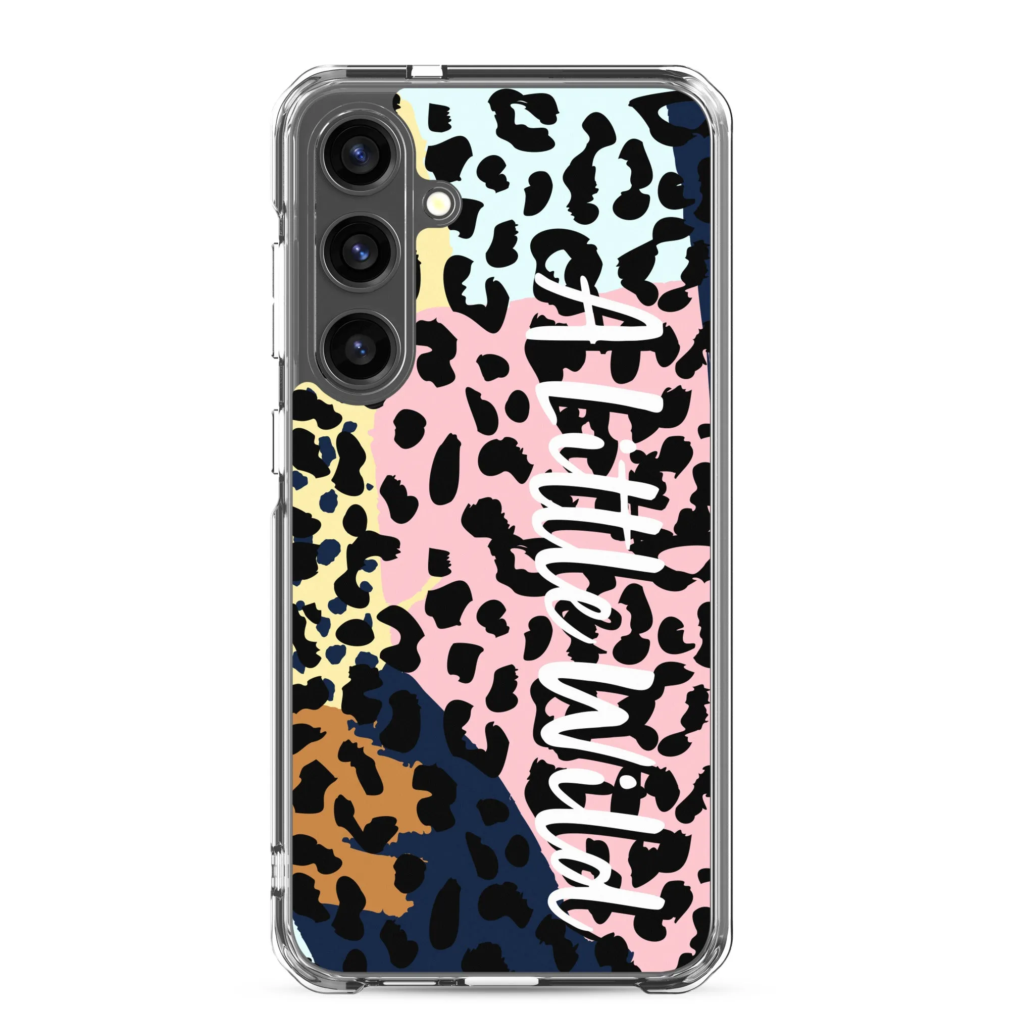 A Little Wild - Clear Case for Samsung®
