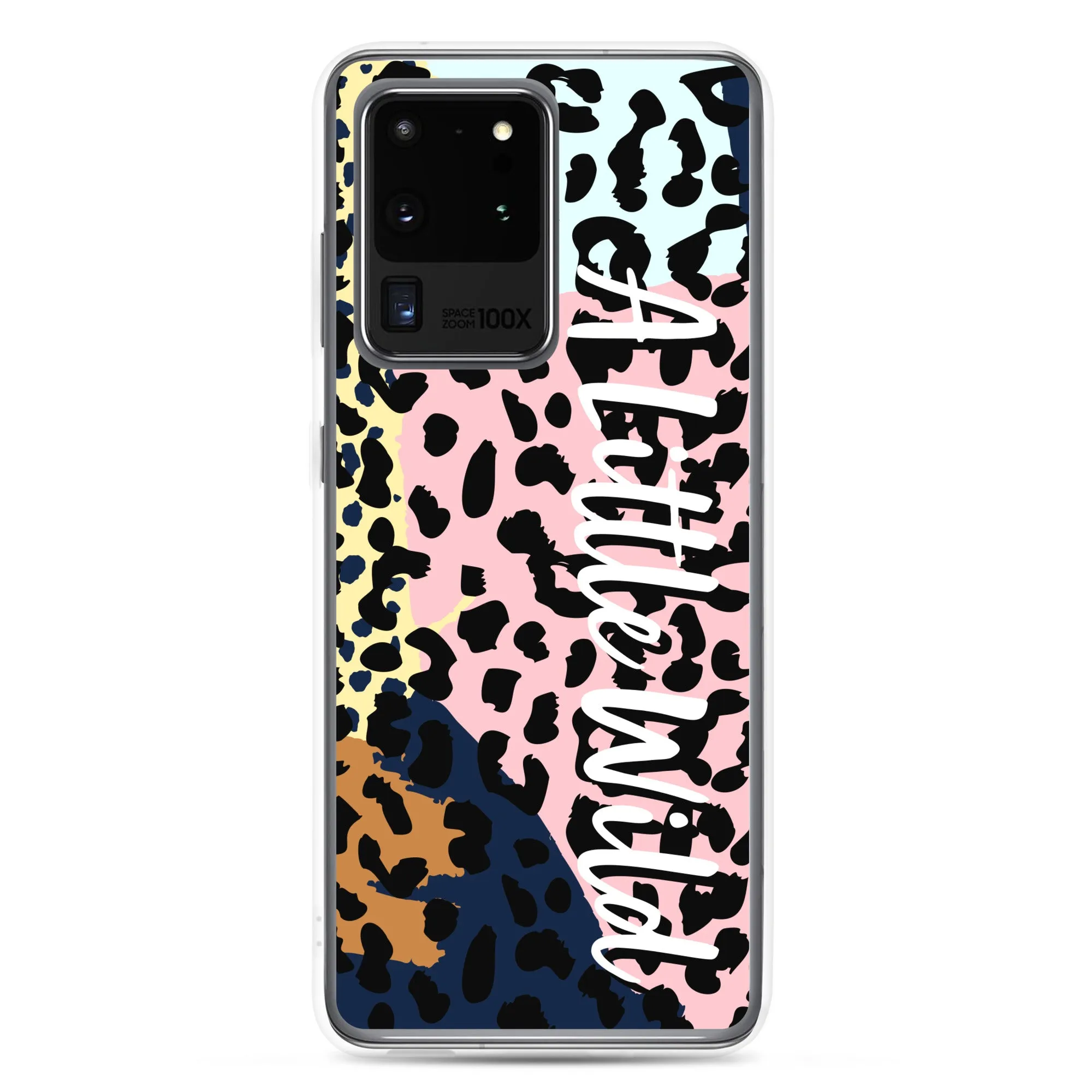 A Little Wild - Clear Case for Samsung®
