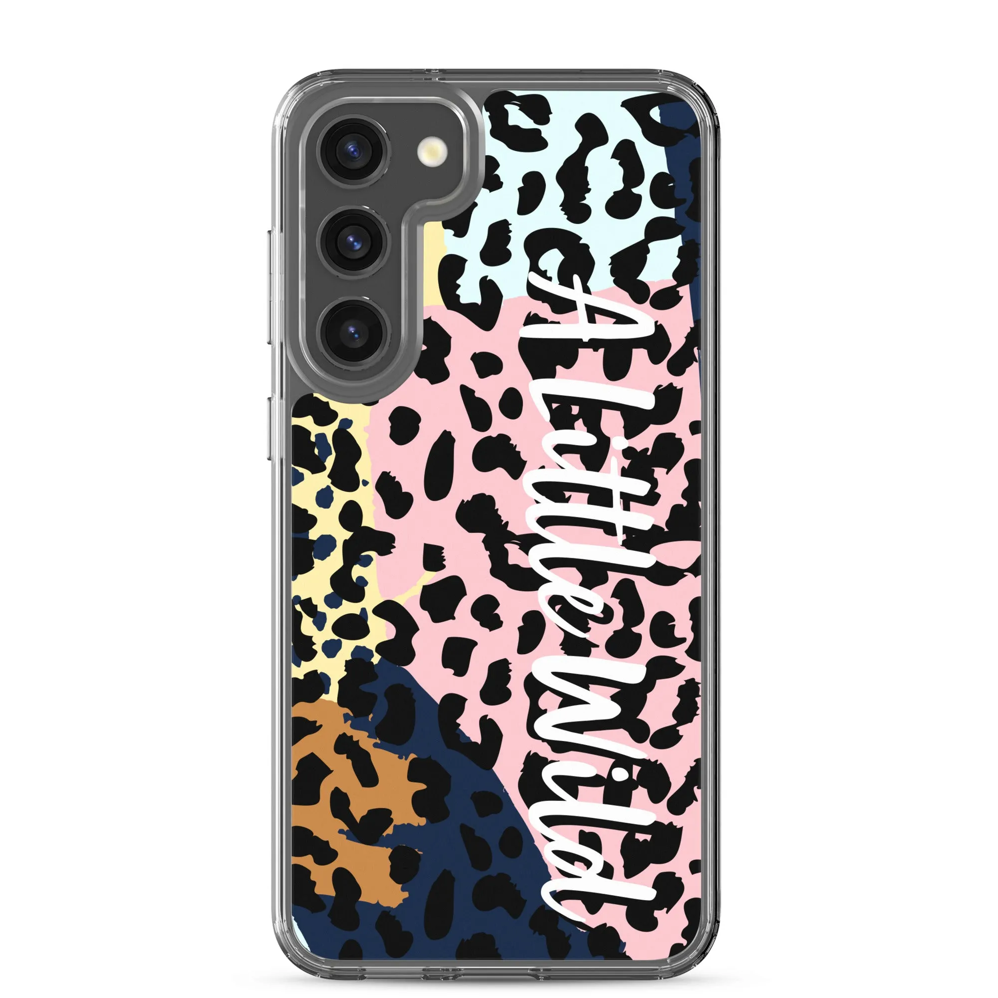 A Little Wild - Clear Case for Samsung®