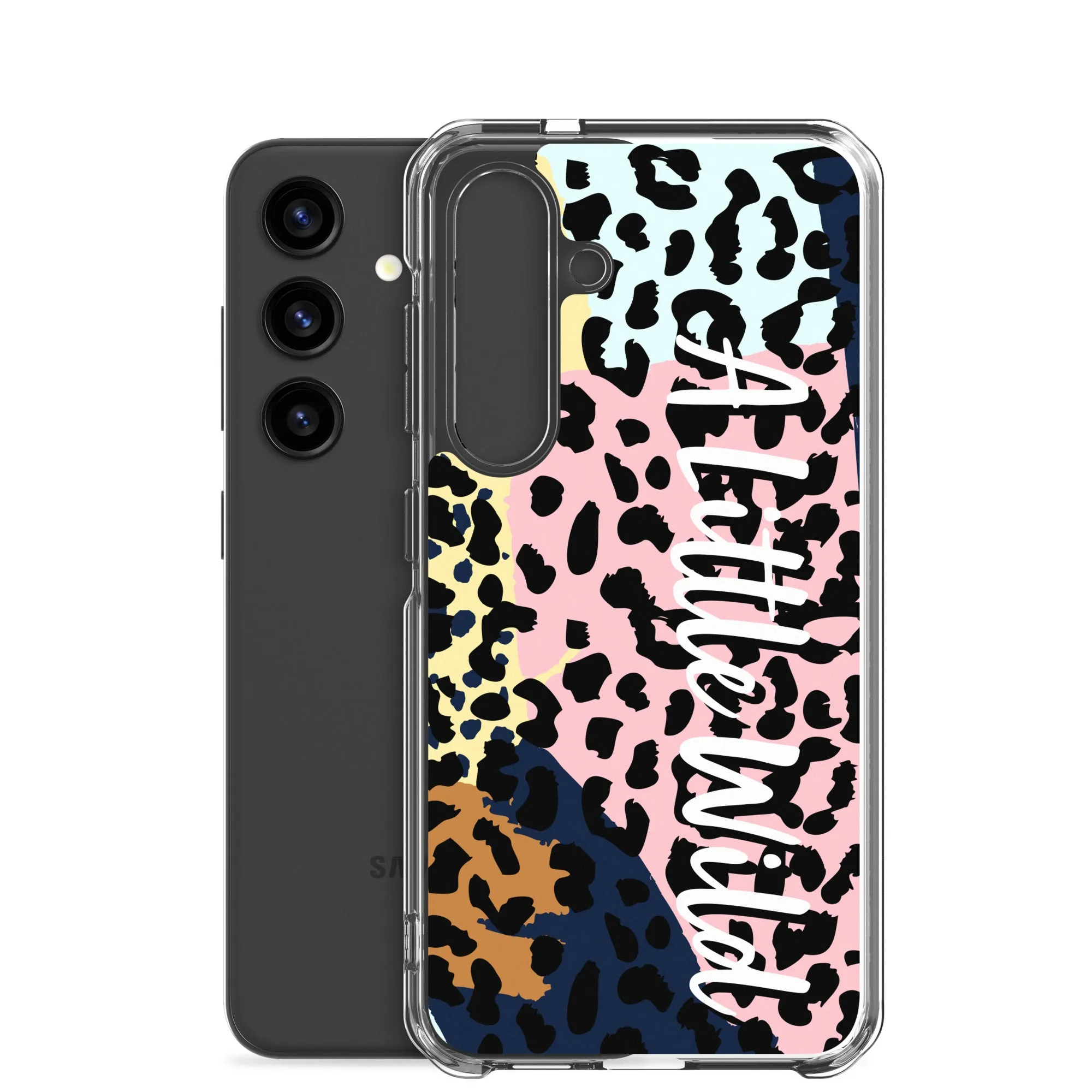 A Little Wild - Clear Case for Samsung®