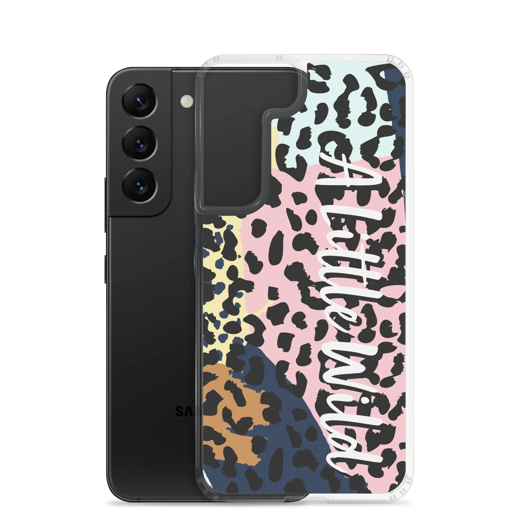 A Little Wild - Clear Case for Samsung®