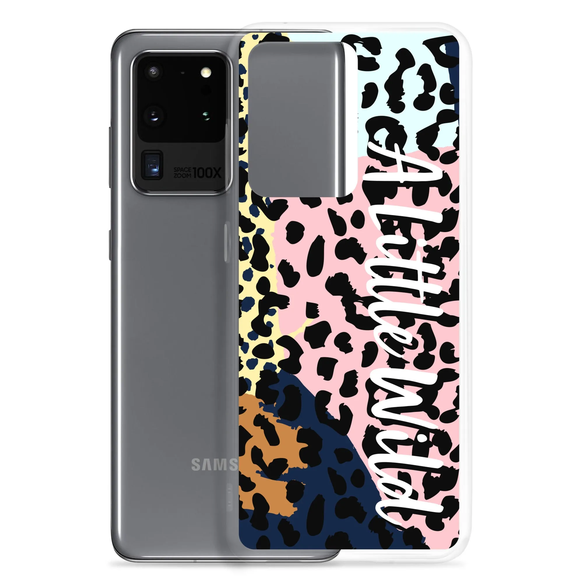 A Little Wild - Clear Case for Samsung®