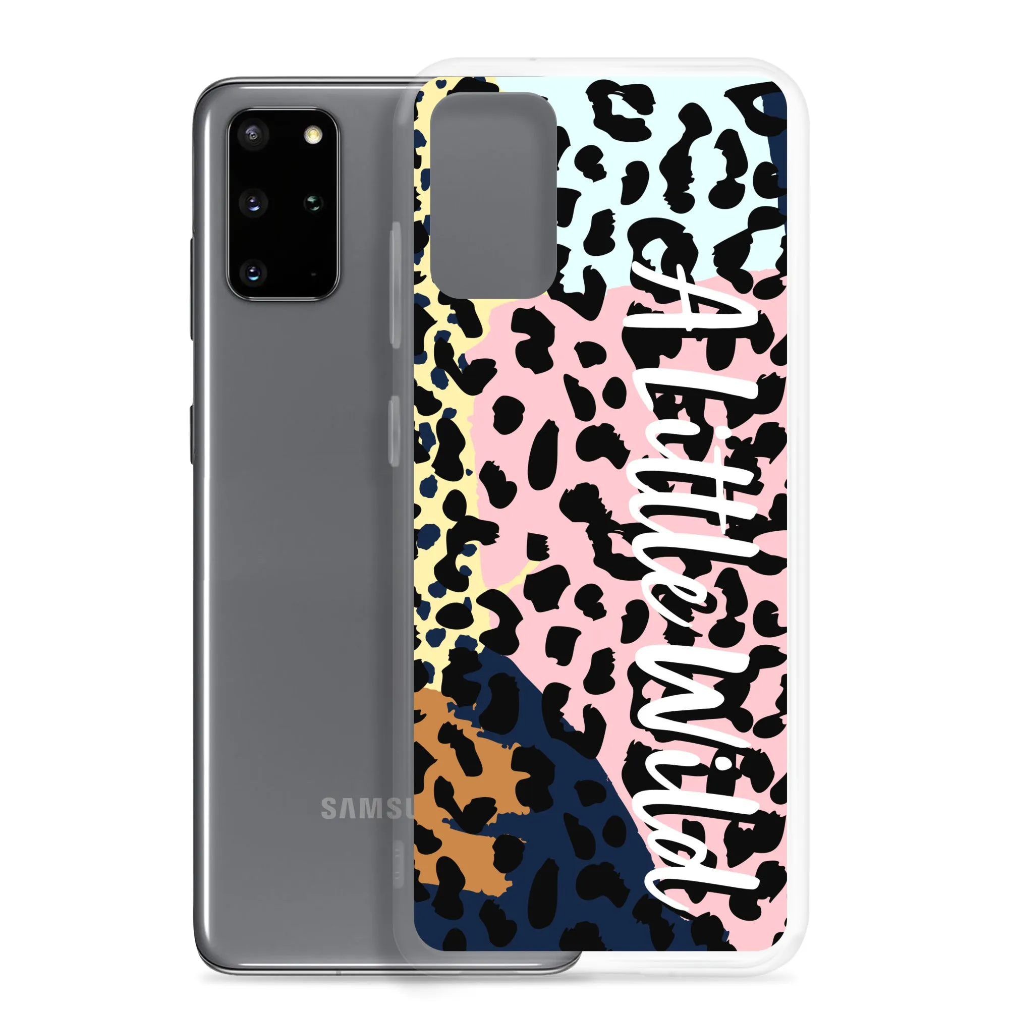 A Little Wild - Clear Case for Samsung®