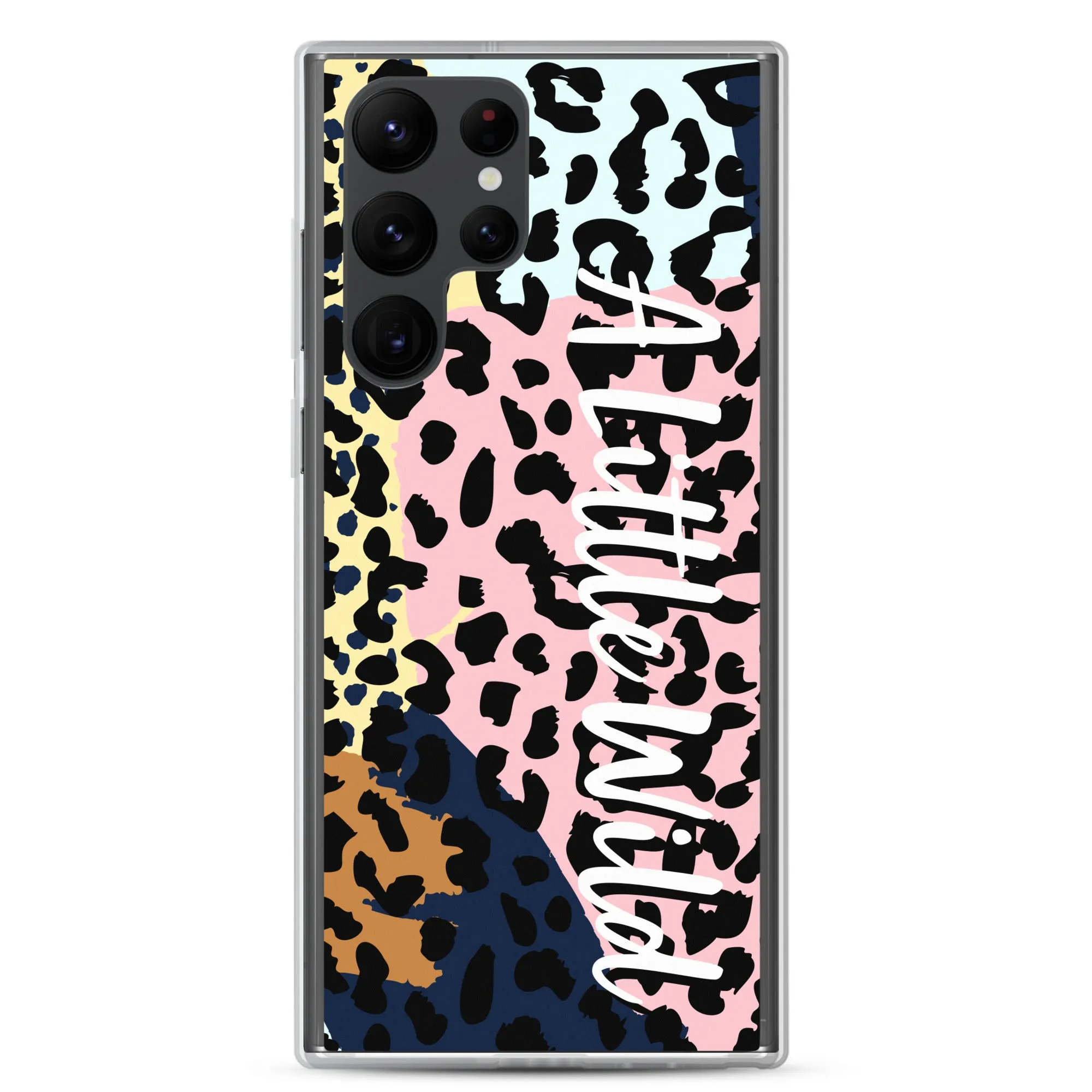 A Little Wild - Clear Case for Samsung®