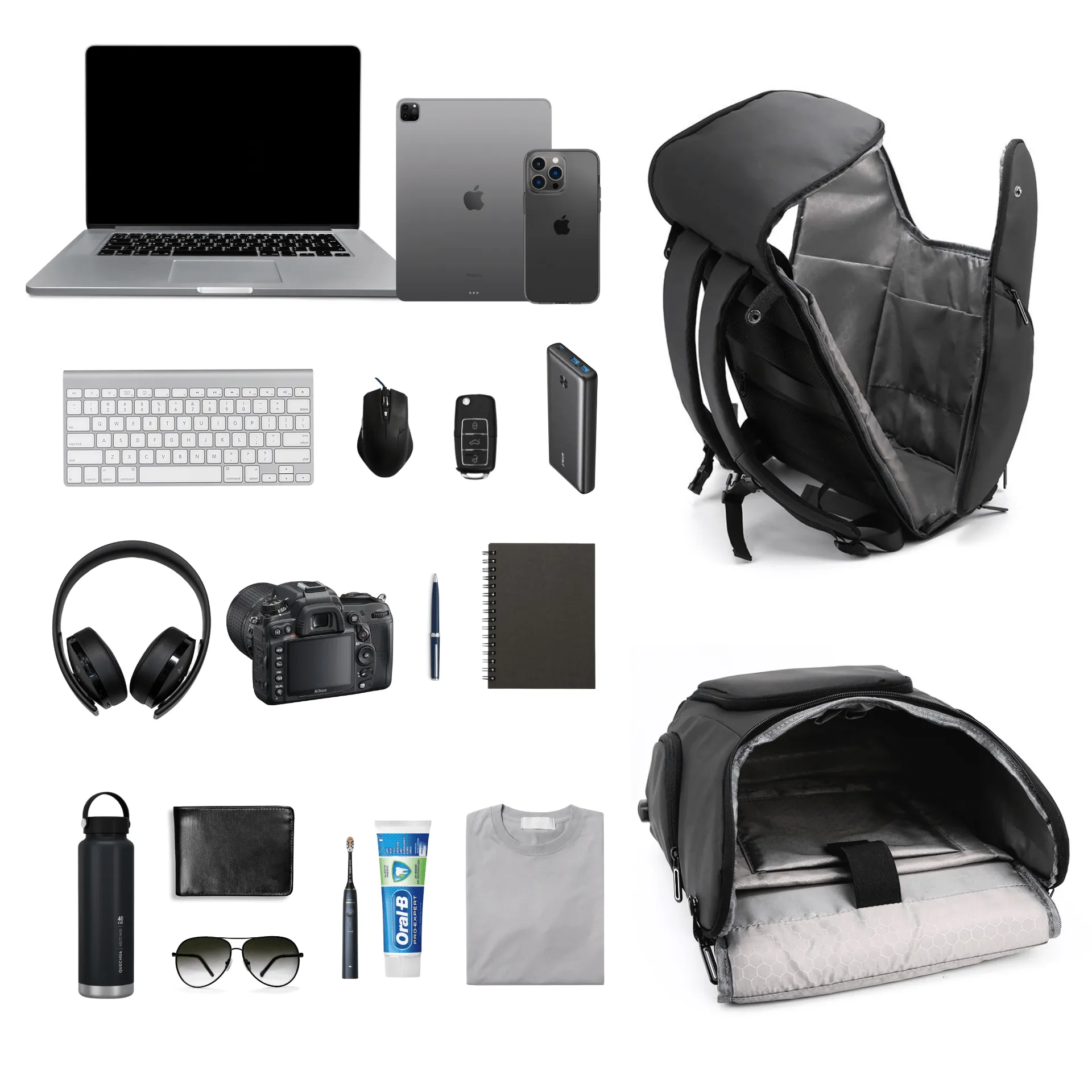 Acapulco - Lightweight and Practical Backpack