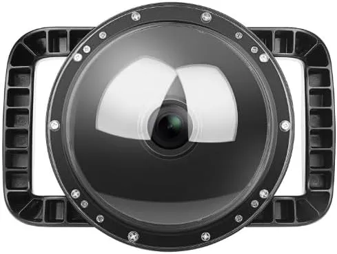 Action Camera Dome Lens Dome Waterproof Case Housing Diving Mask Fit for DJI OSMO