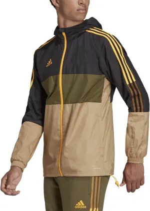 adidas Tiro '21 Winterized Windbreaker Black/Beige Tone/Focus Olive SM