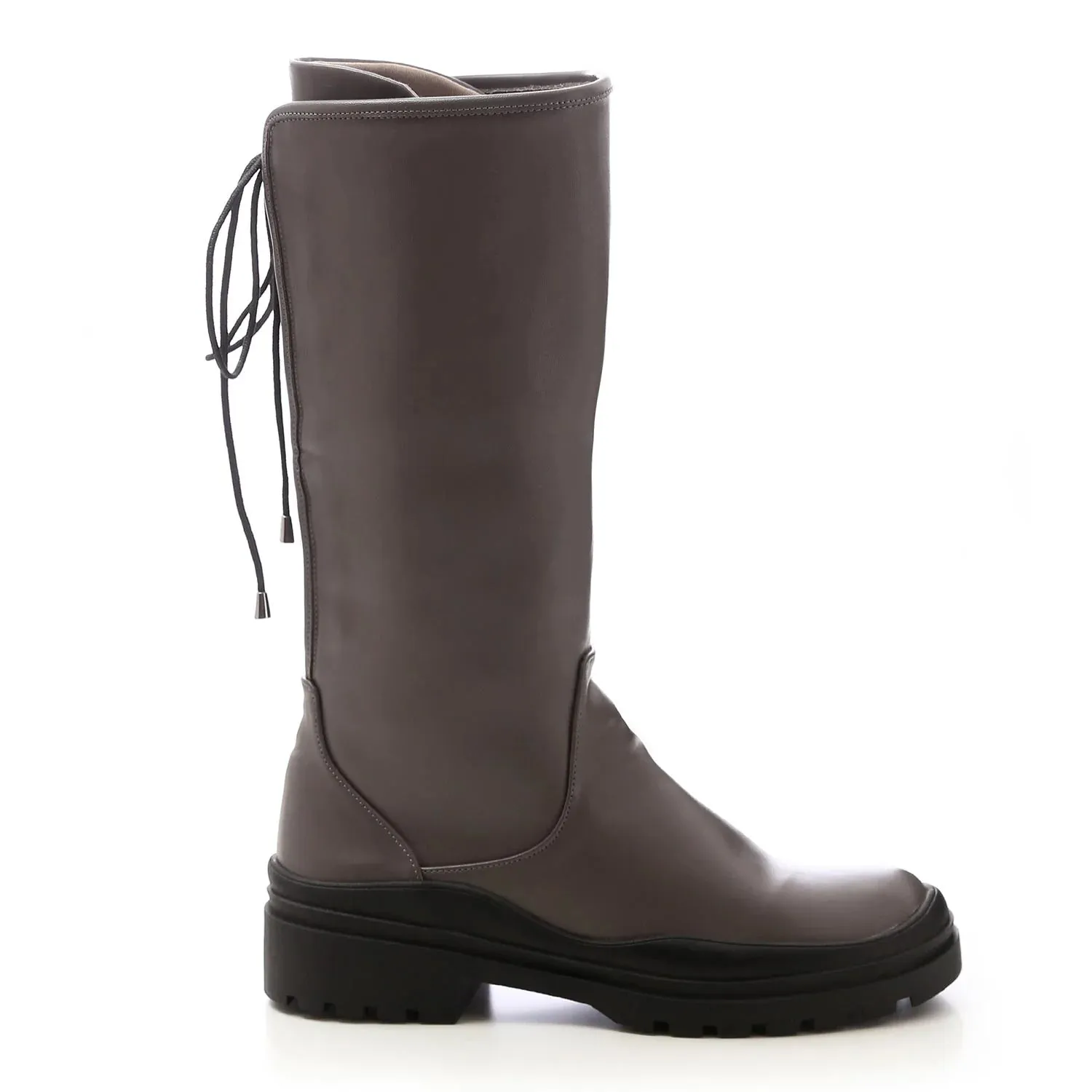 Adjustable Back Over The Knees Boot