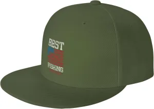 Adjustable Best Fishing Boots Snapback Hat for Men Women Baseball Cap Dad Hats