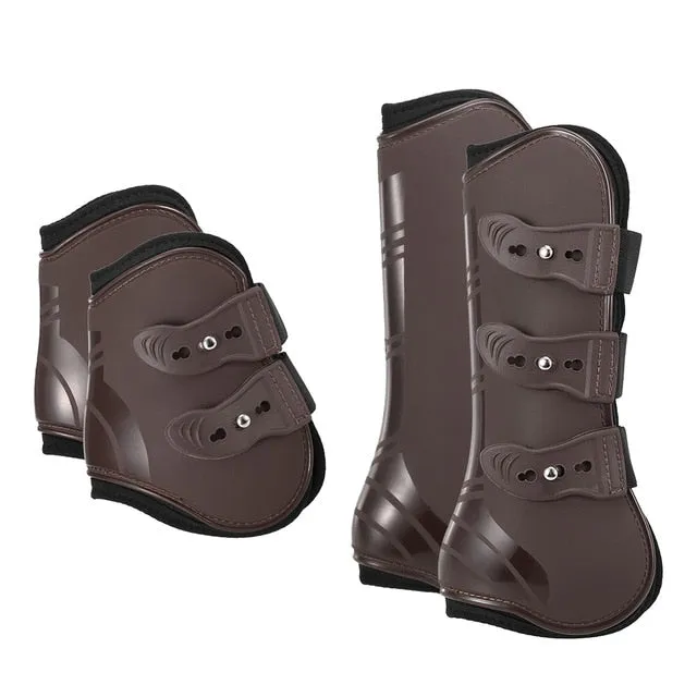 Adjustable Horse Leg Boots