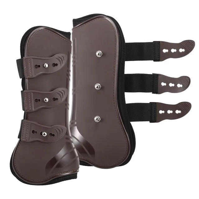 Adjustable Horse Leg Boots