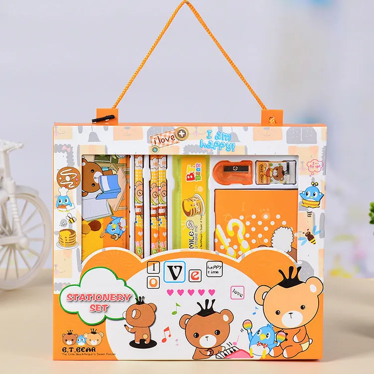 Adventure-Ready: A Waterproof Backpack and Stationery Set for Young Explorers