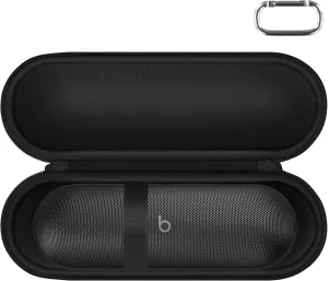 Aenllosi Hard Carrying Case Compatible with Beats Pill - Wireless Bluetooth Speaker (Case Only) (Matte Black)
