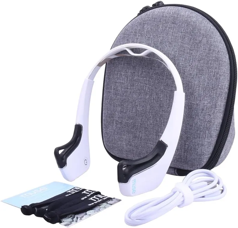 Aenllosi Storage Organizer Hard Case Replacement for Muse/Muse 2/Muse S The Brain Sensing Headband