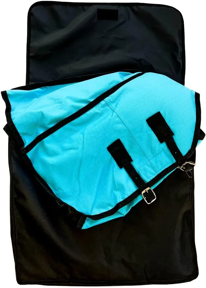 AJ Tack Turnout Blanket Storage Bag Purple