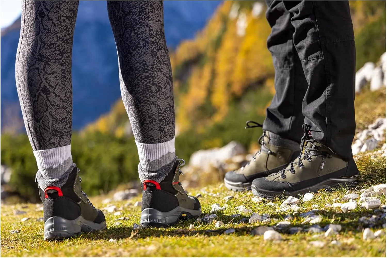 Alpina Women's Waterproof Boots IRIS | Made in Europe | Vibram | Breathable eVent Membrane
