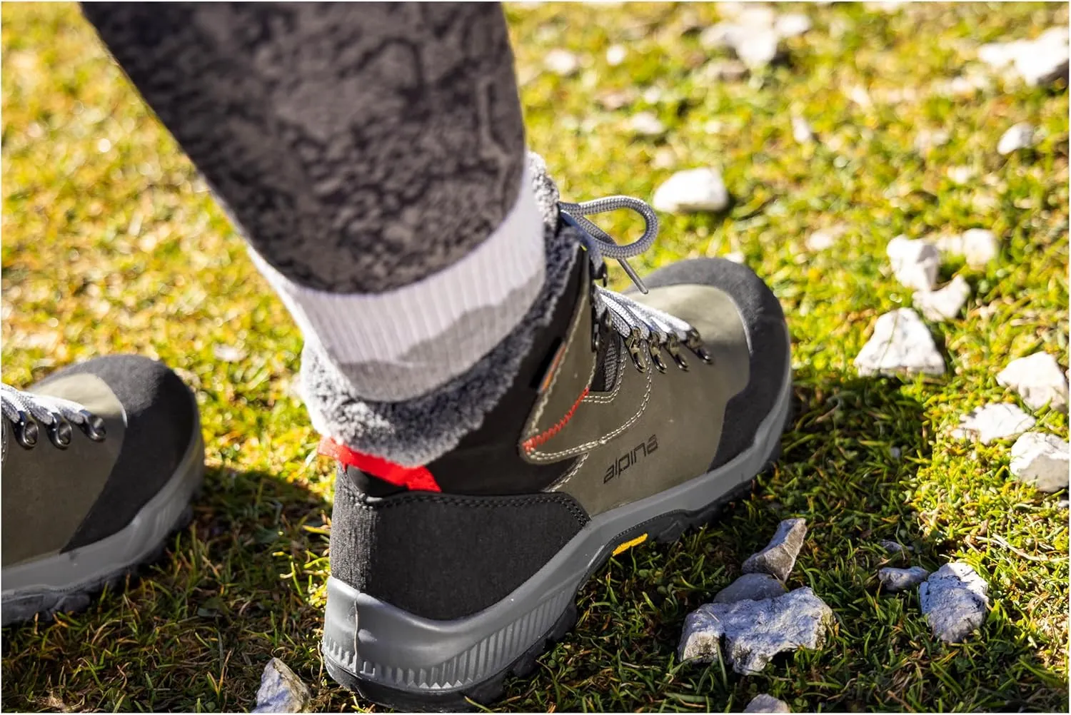 Alpina Women's Waterproof Boots IRIS | Made in Europe | Vibram | Breathable eVent Membrane