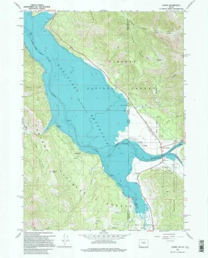 Alpine WY topo map, 1:24000 Scale, 7.5 X 7.5 Minute, Historical, 1966, Updated 1998, 26.9 x 21.7 in