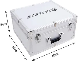 Aluminum Alloy Box Suitcase for Celestron Nexstar 127slt Computerized Telescope Carrying Case Eyepiece Accessory
