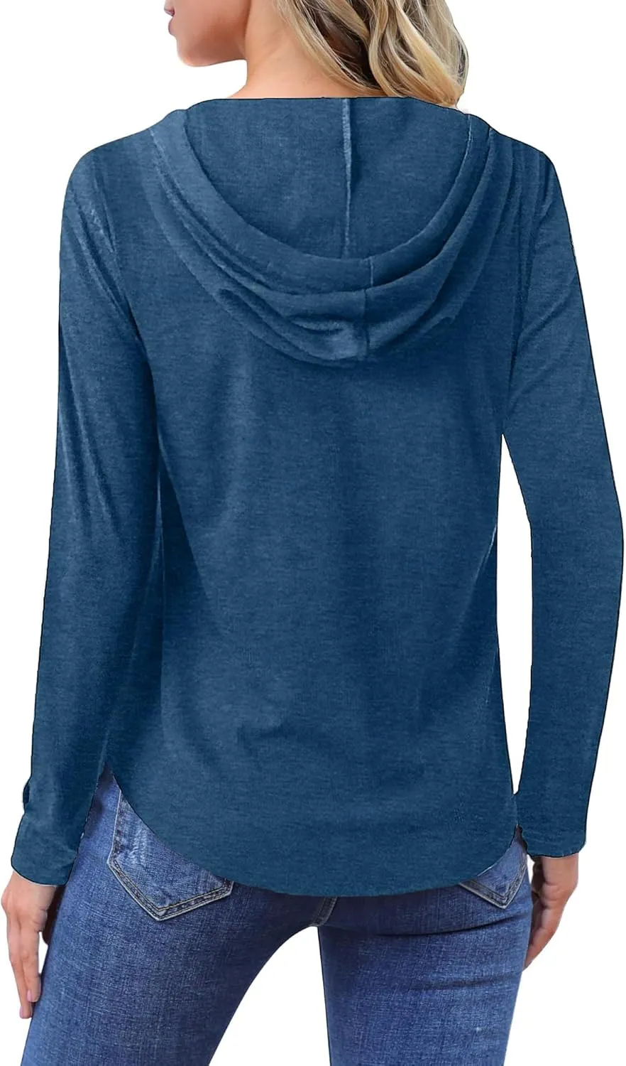 American Flag Hoodie for Women: 4th of July Shirts Patriotic Long Sleeve Memoria Day Hoodie Pullover Tops