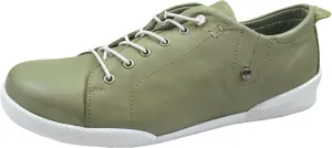 Andrea Conti Women's Trainers, Green, 9.5 Women