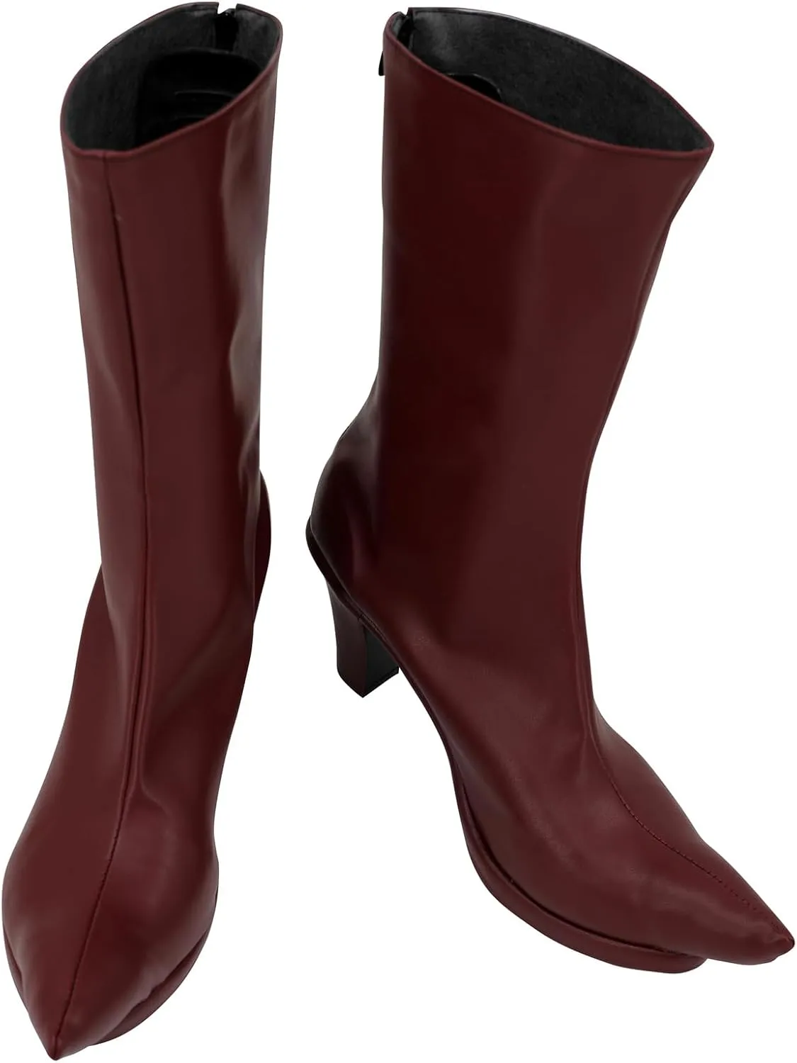 Anime Alastor Cosplay Shoes Red Alastor Boots for Women Halloween Carnival Party