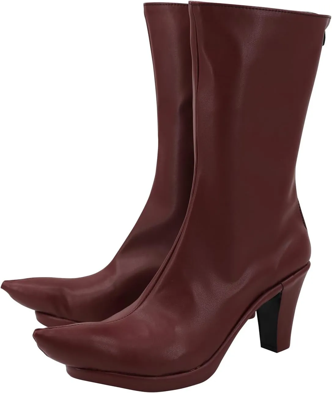 Anime Alastor Cosplay Shoes Red Alastor Boots for Women Halloween Carnival Party