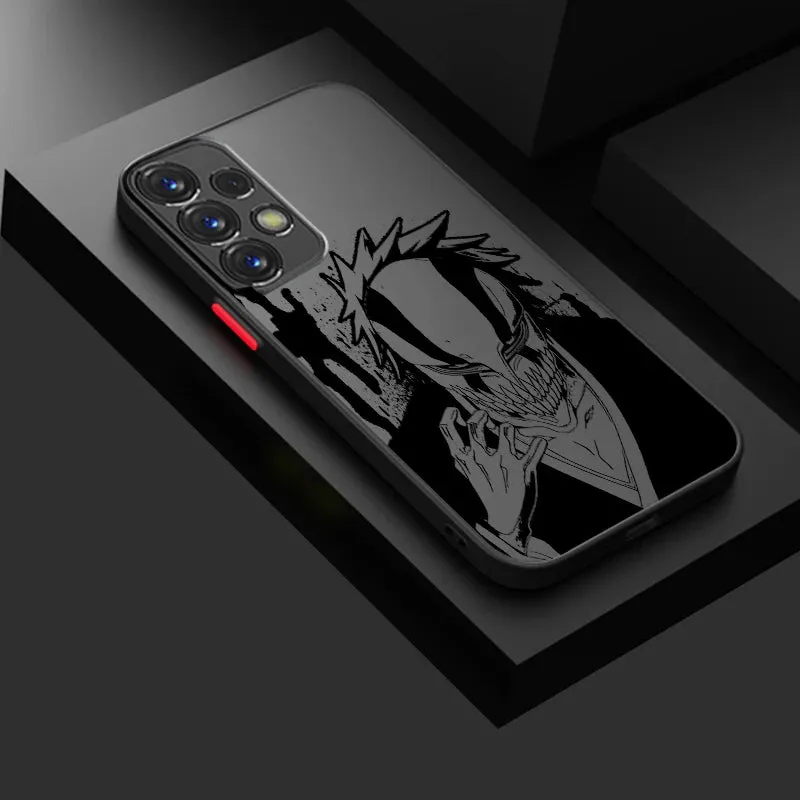 Anime Bleach Logo Frosted Soft Case – For Samsung
