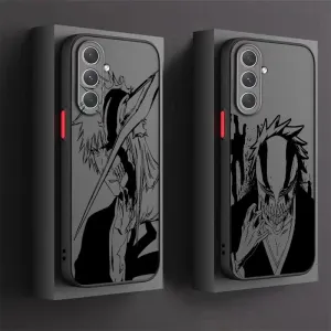 Anime Bleach Logo Frosted Soft Case – For Samsung