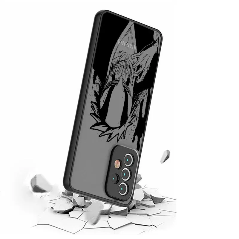 Anime Bleach Logo Frosted Soft Case – For Samsung