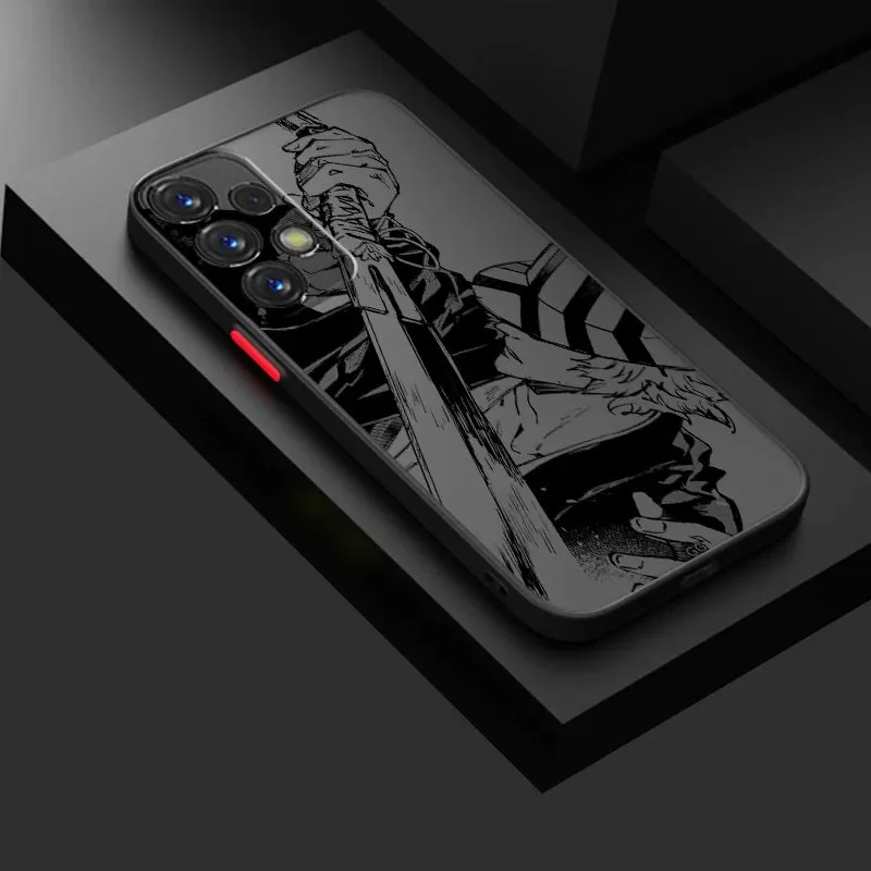 Anime Bleach Logo Frosted Soft Case – For Samsung