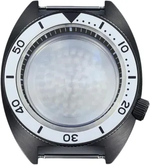 Automatic Mechanical Watch Case 28.5MM Dial Stainless Steel Watch Spare Parts for Nh34 Nh35 Nh36 Nh38 Movement