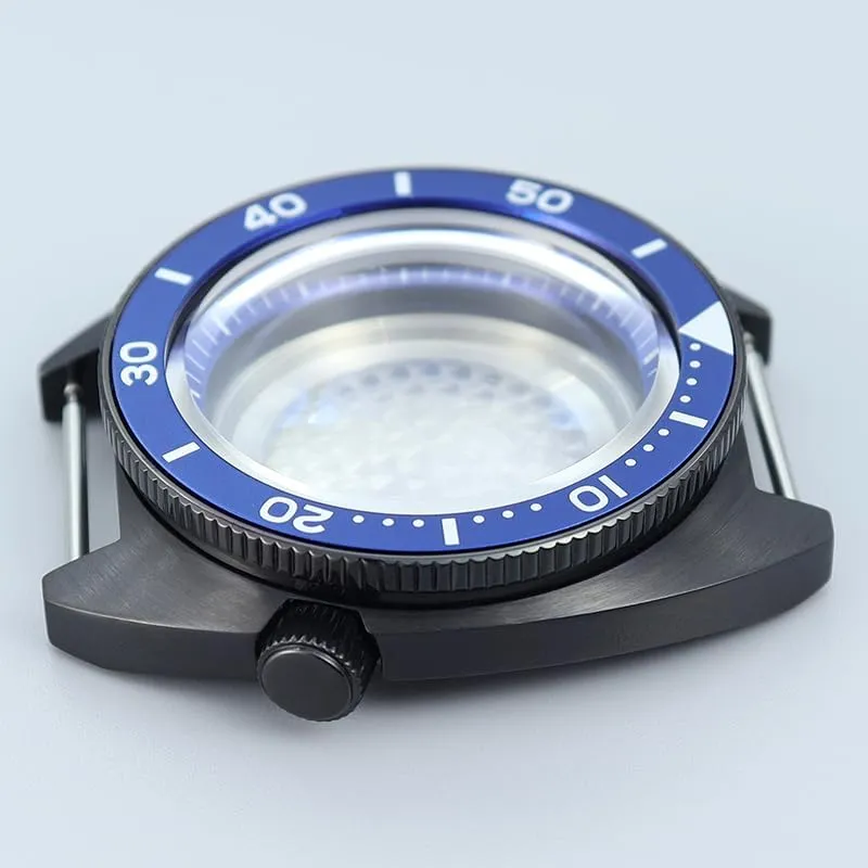 Automatic Mechanical Watch Case 28.5MM Dial Stainless Steel Watch Spare Parts for Nh34 Nh35 Nh36 Nh38 Movement