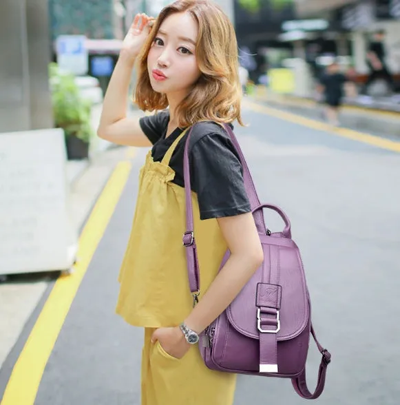 Backpack female waterproof backpack