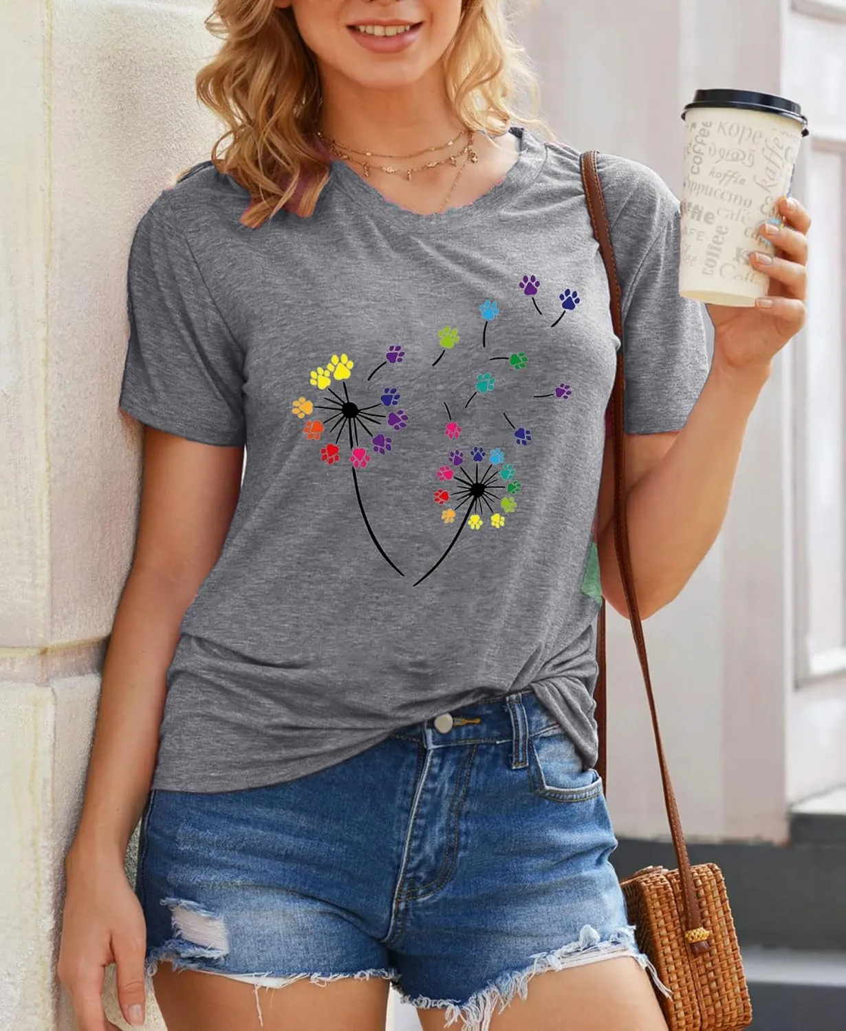 Bealatt Women's Sunflower Graphic Shirts Sunflower Pattern Print Tank Tops Casual Sleeveless Summer Tops Holiday Tee Shirt