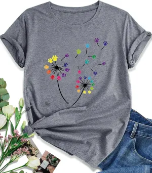 Bealatt Women's Sunflower Graphic Shirts Sunflower Pattern Print Tank Tops Casual Sleeveless Summer Tops Holiday Tee Shirt