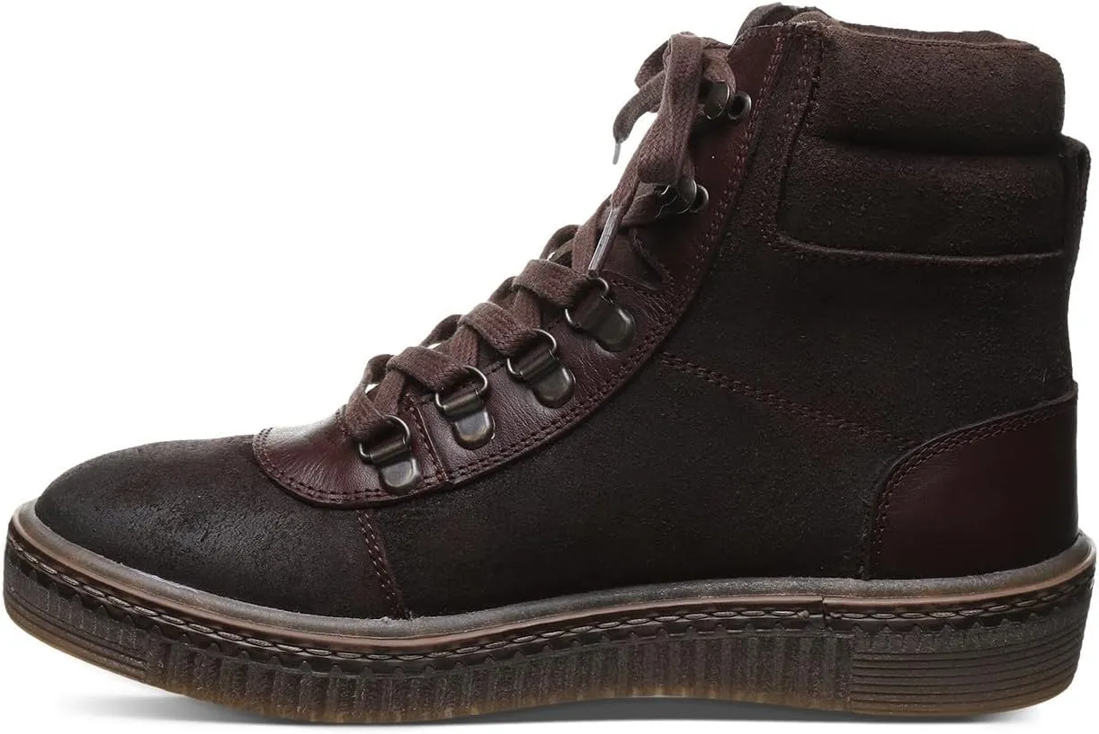 BEARPAW Women's Nelida Multiple Sizes & Colors | Women's Classic Suede Boots | Lace Up Boots | Comfortable Winter Boot