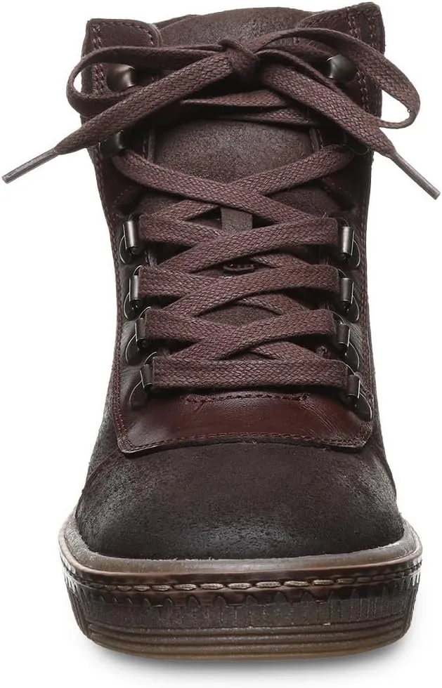 BEARPAW Women's Nelida Multiple Sizes & Colors | Women's Classic Suede Boots | Lace Up Boots | Comfortable Winter Boot