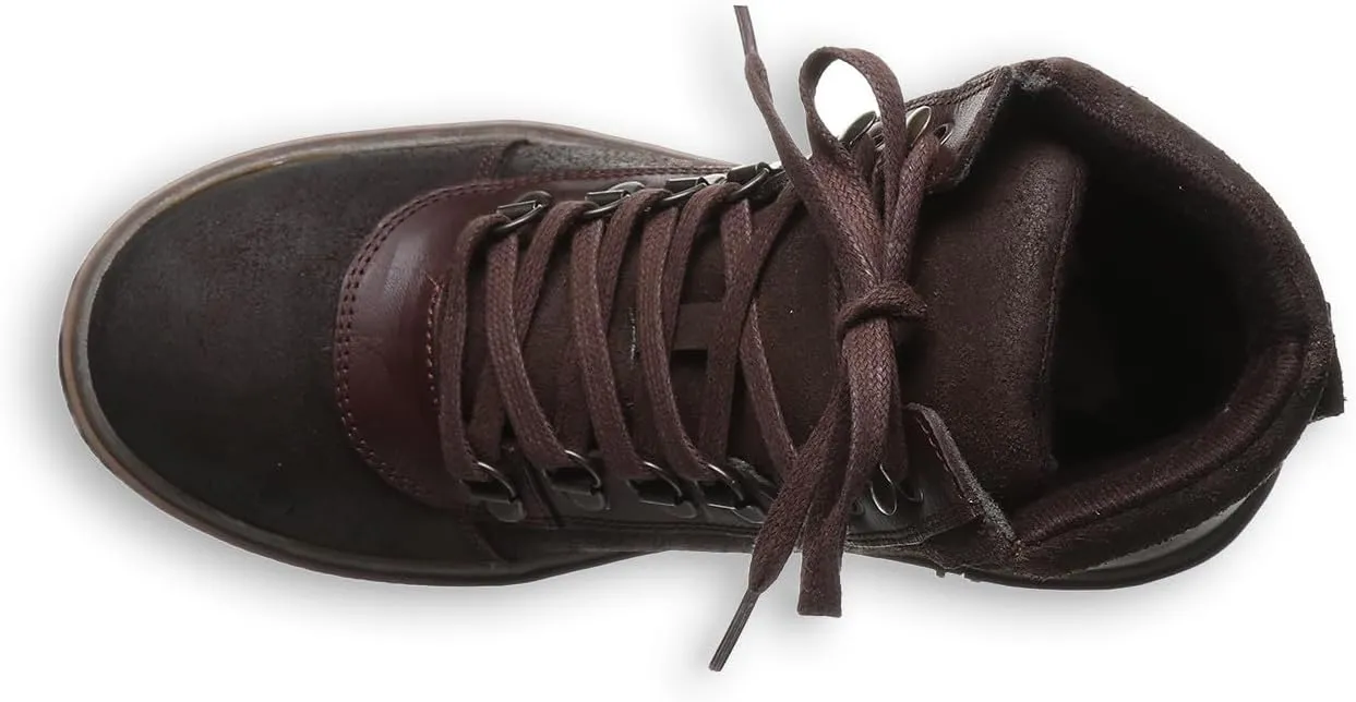 BEARPAW Women's Nelida Multiple Sizes & Colors | Women's Classic Suede Boots | Lace Up Boots | Comfortable Winter Boot