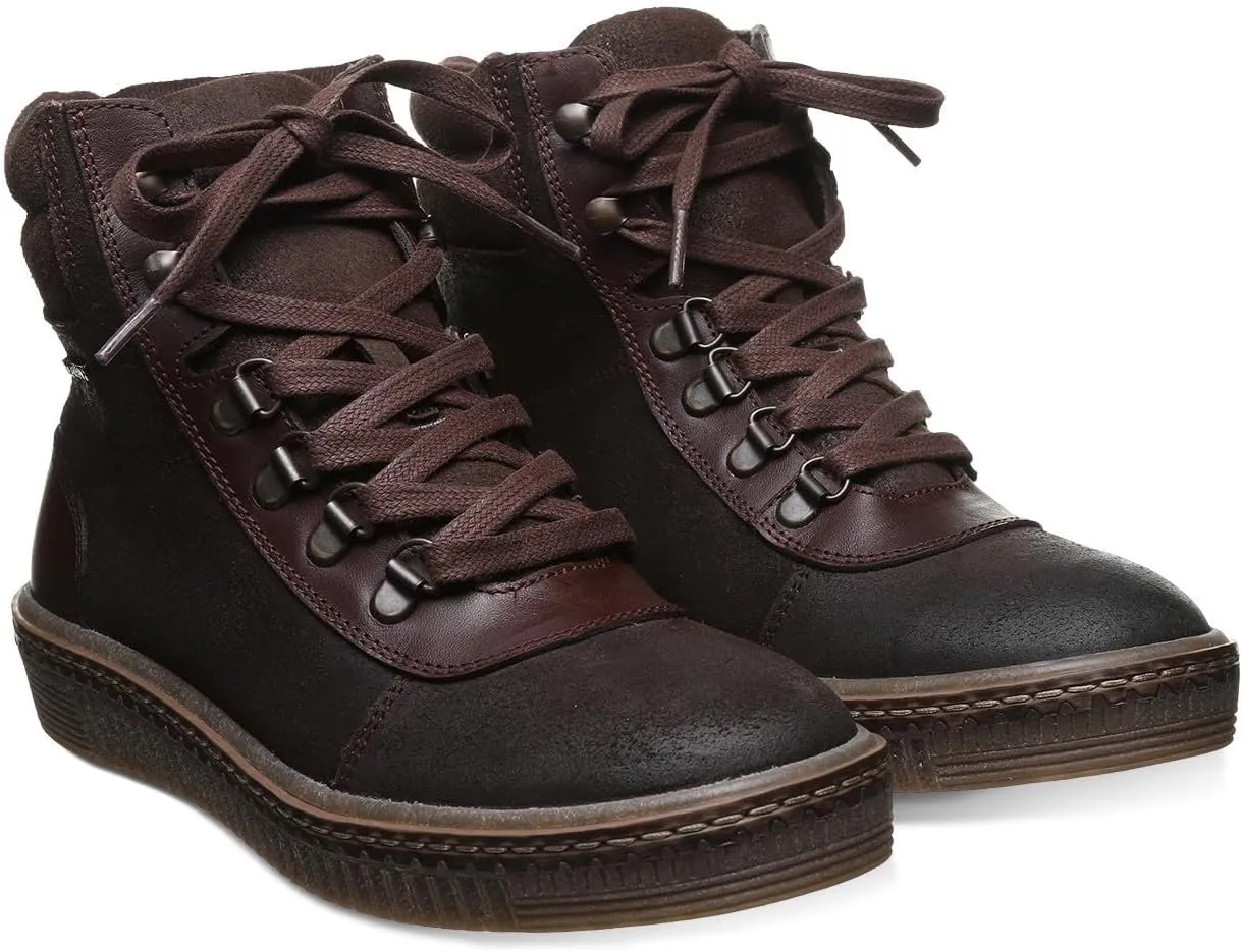 BEARPAW Women's Nelida Multiple Sizes & Colors | Women's Classic Suede Boots | Lace Up Boots | Comfortable Winter Boot