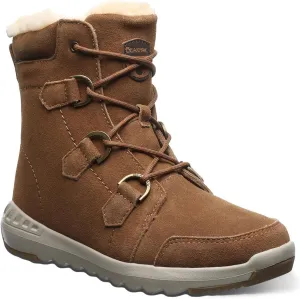 BEARPAW Womens Tyra Faux Fur Lined Suede Winter & Snow Boots