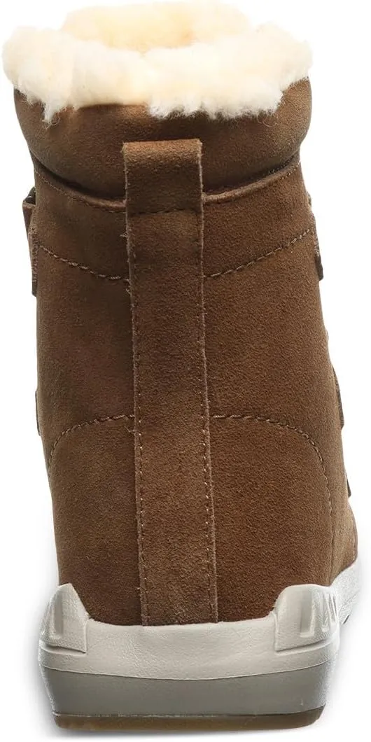 BEARPAW Womens Tyra Faux Fur Lined Suede Winter & Snow Boots