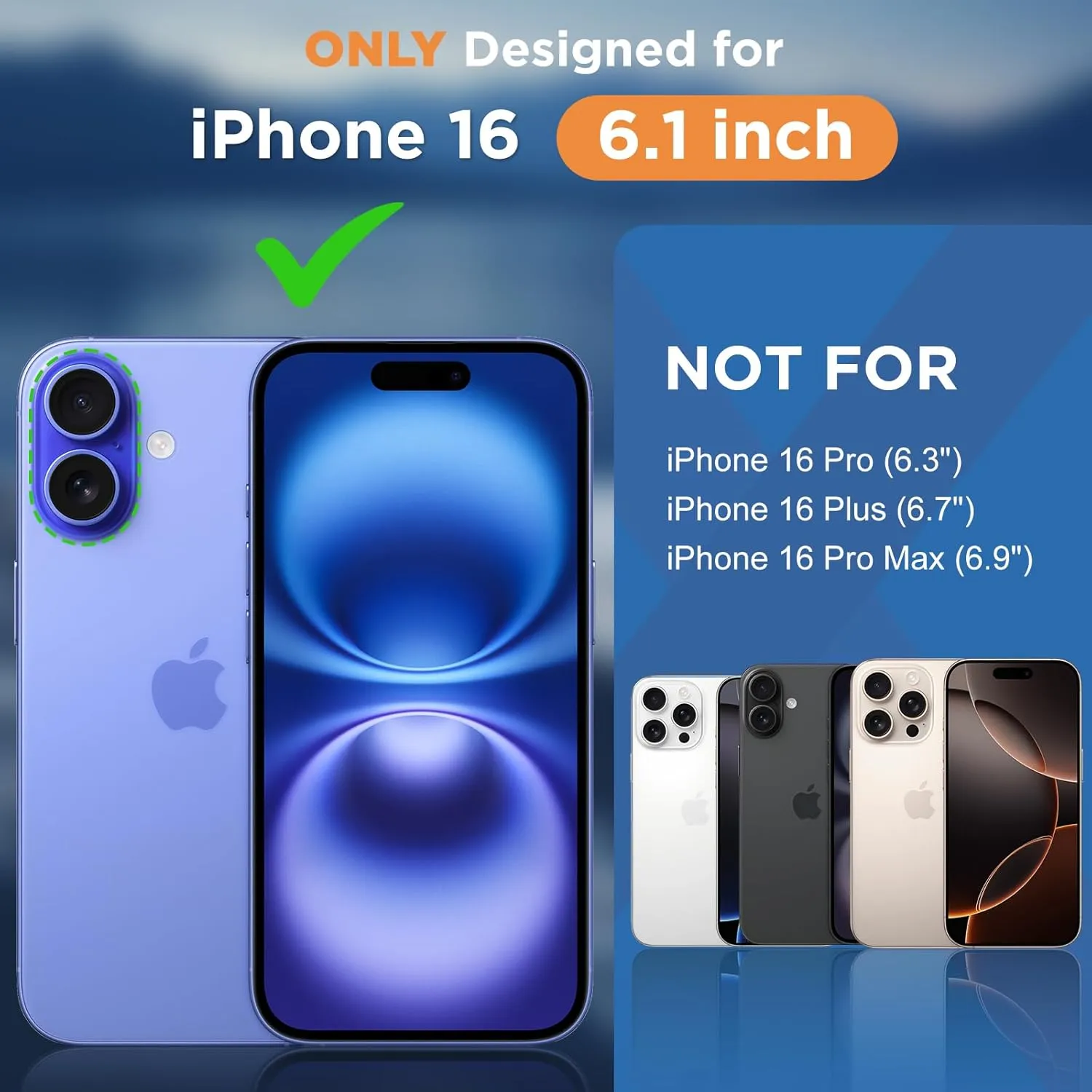 Beasyjoy for iPhone 16 Case Waterproof, Metal Heavy Duty Full Body Protective Case with Built-in Screen Protector, Military Grade Shockproof Dustproof Defender Rugged Cover for iPhone 16 6.1" Silver