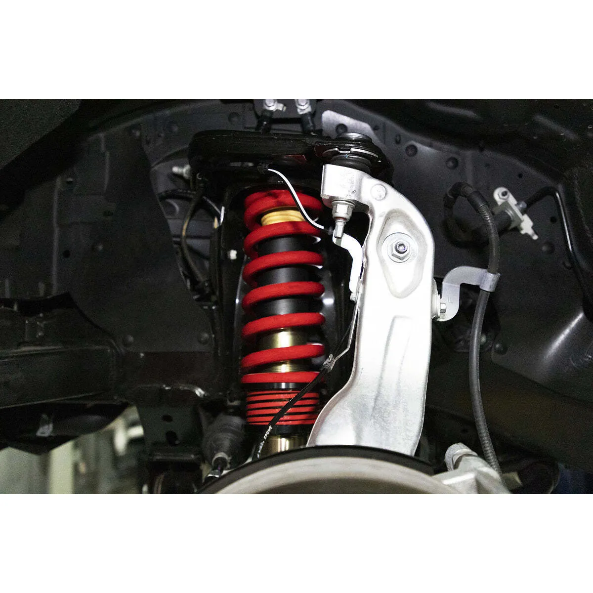 Belltech 15004 Coilover Adjustable Spring Lowering Kit Factory PreSet Fixed Damping, 0-2.75" Height Adjustable Drop