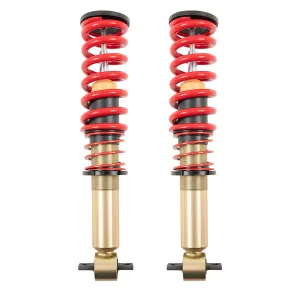 Belltech 15004 Coilover Adjustable Spring Lowering Kit Factory PreSet Fixed Damping, 0-2.75" Height Adjustable Drop
