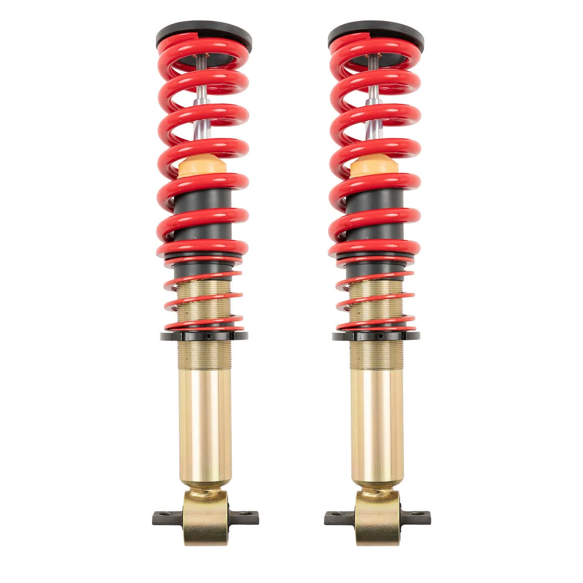 Belltech 15004 Coilover Adjustable Spring Lowering Kit Factory PreSet Fixed Damping, 0-2.75" Height Adjustable Drop