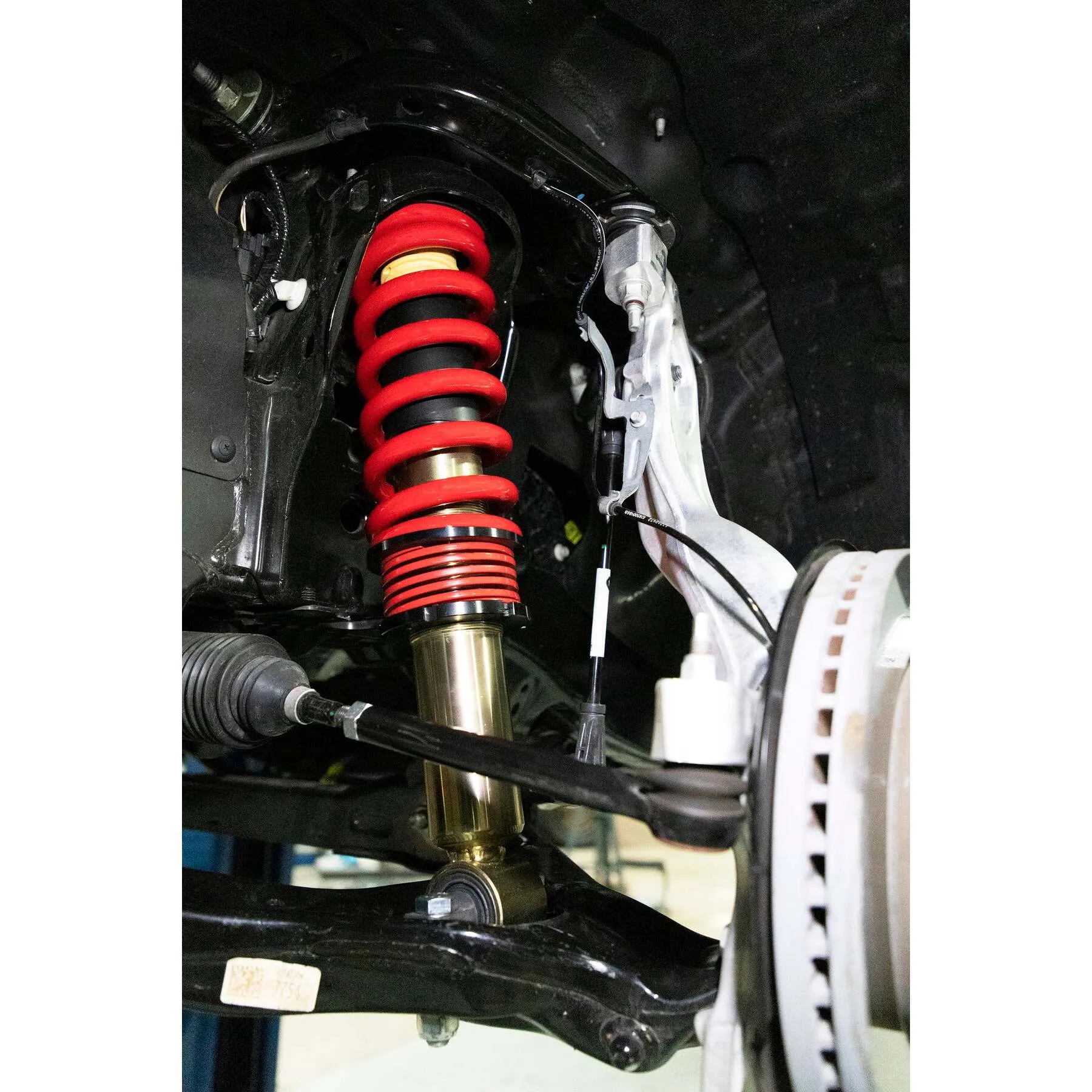 Belltech 15004 Coilover Adjustable Spring Lowering Kit Factory PreSet Fixed Damping, 0-2.75" Height Adjustable Drop