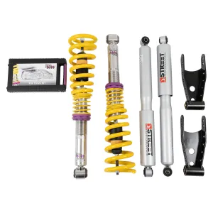 Belltech 15008 Coilover Adjustable Spring Lowering Kit Factory PreSet Fixed Damping, 0-3" Height Adjustable Drop